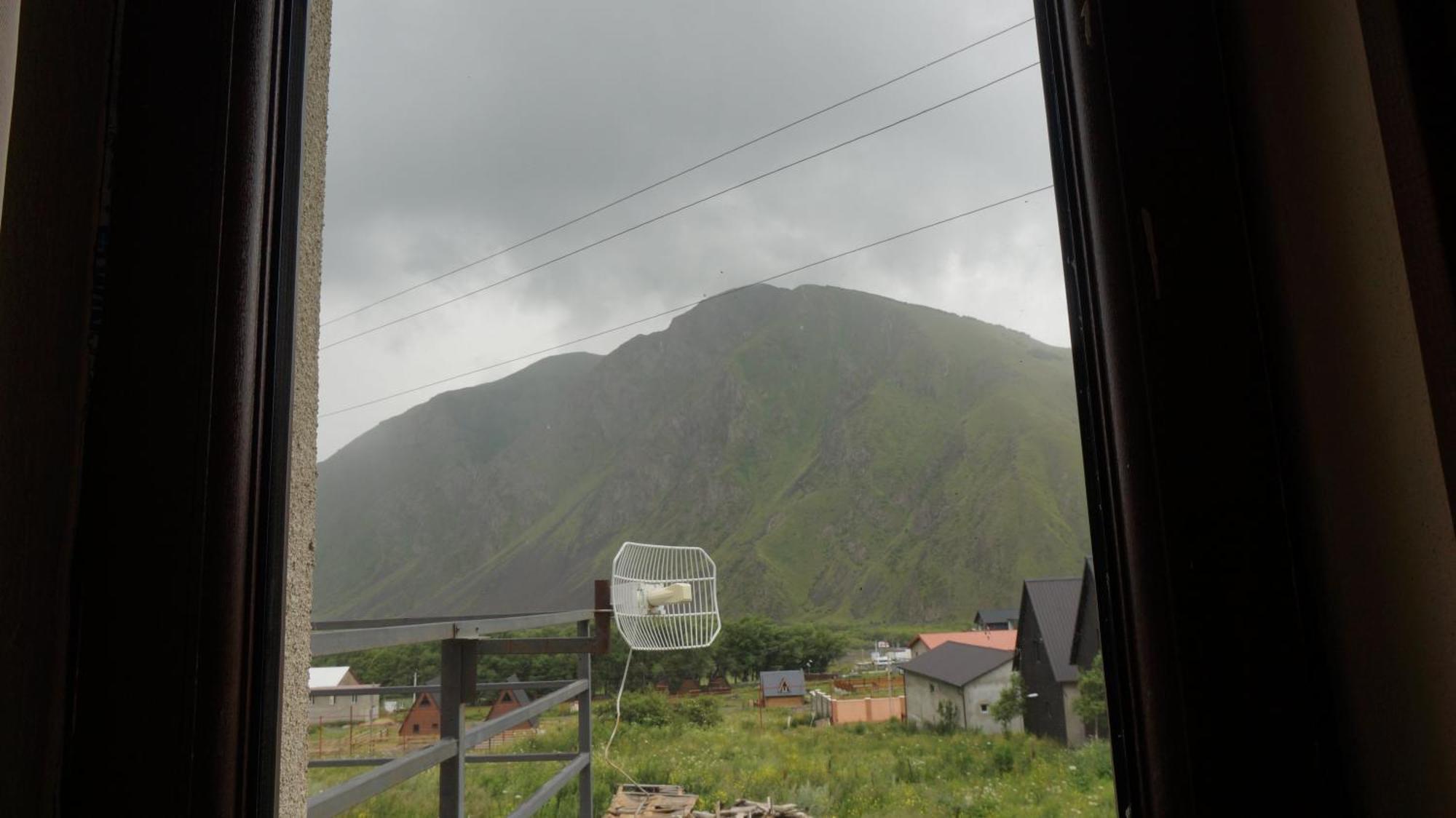 Hotel Arte In Kazbegi Exteriér fotografie