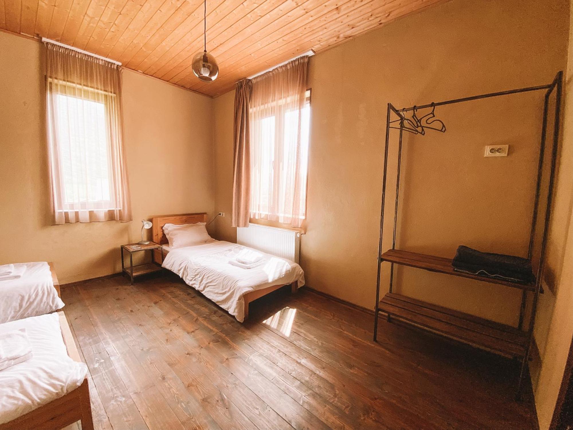 Hotel Arte In Kazbegi Exteriér fotografie