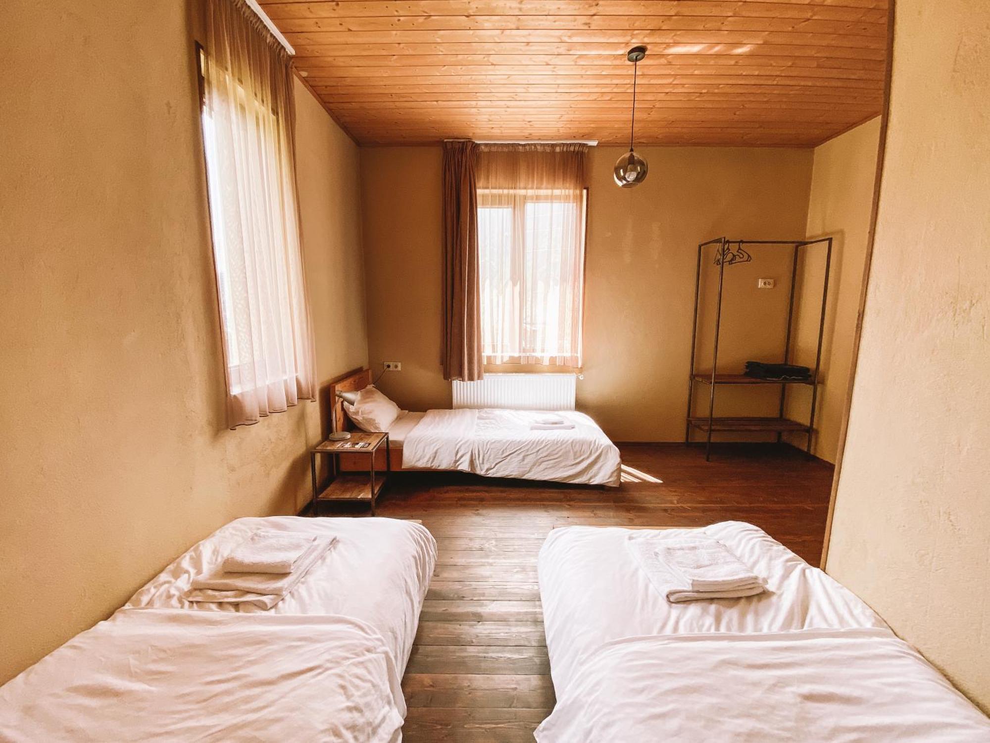 Hotel Arte In Kazbegi Exteriér fotografie