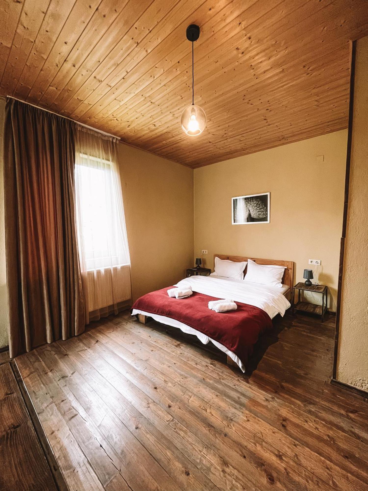 Hotel Arte In Kazbegi Exteriér fotografie