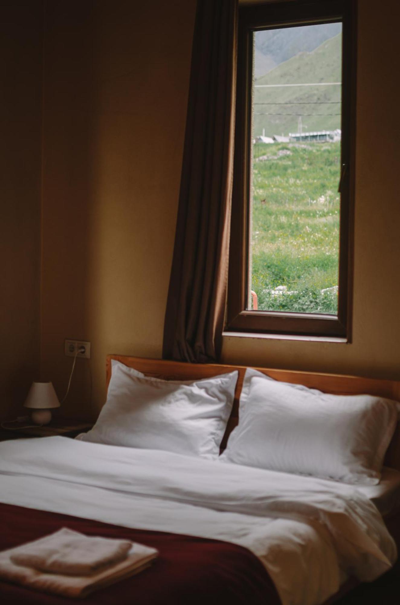 Hotel Arte In Kazbegi Exteriér fotografie
