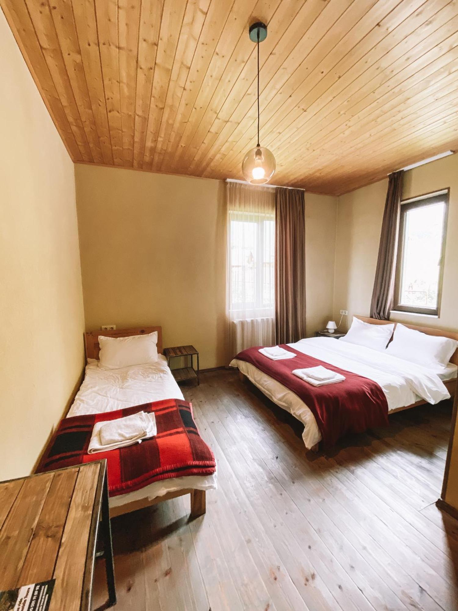 Hotel Arte In Kazbegi Exteriér fotografie