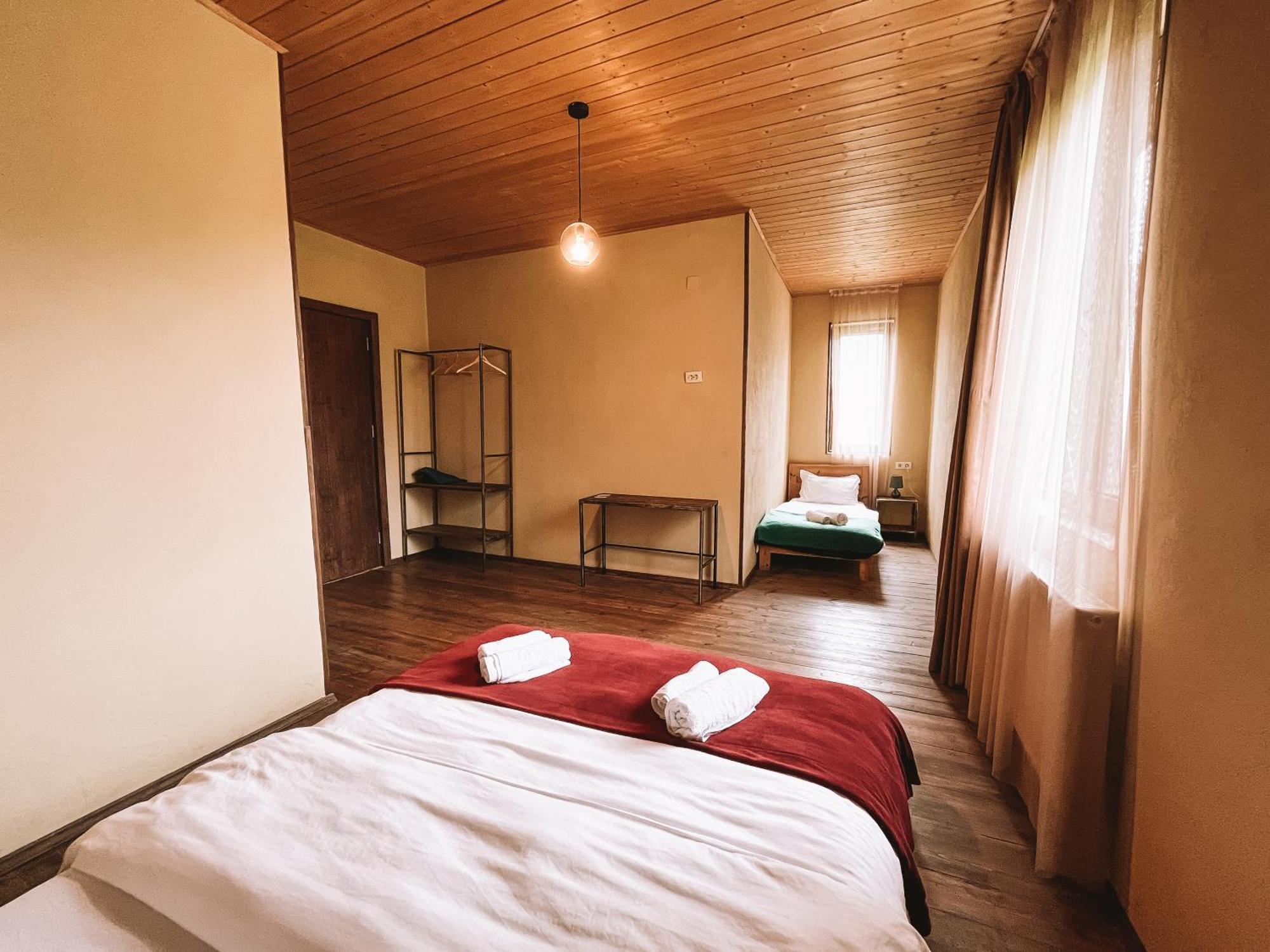 Hotel Arte In Kazbegi Exteriér fotografie