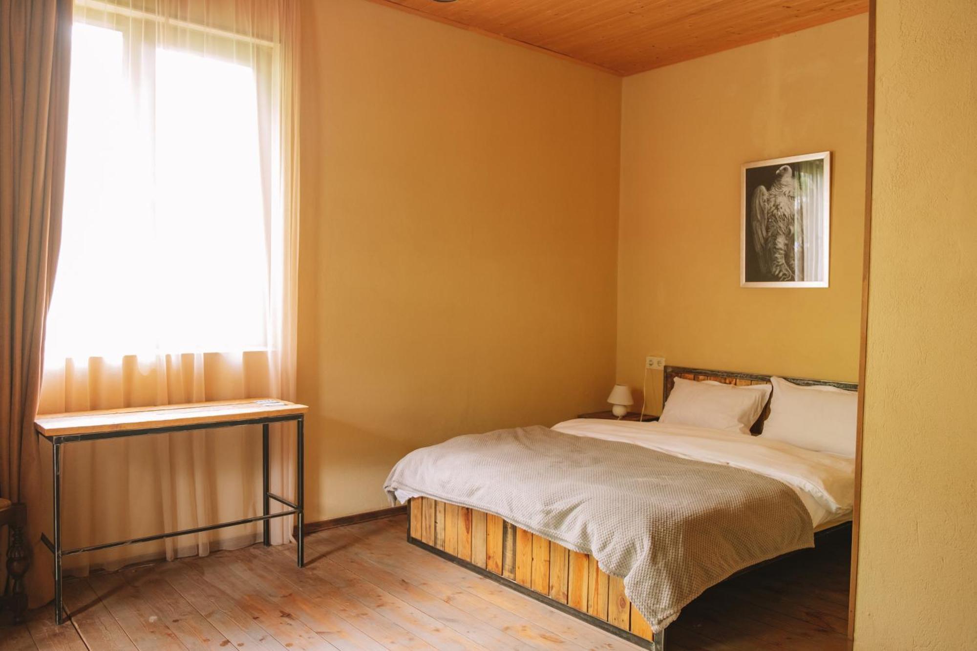 Hotel Arte In Kazbegi Exteriér fotografie
