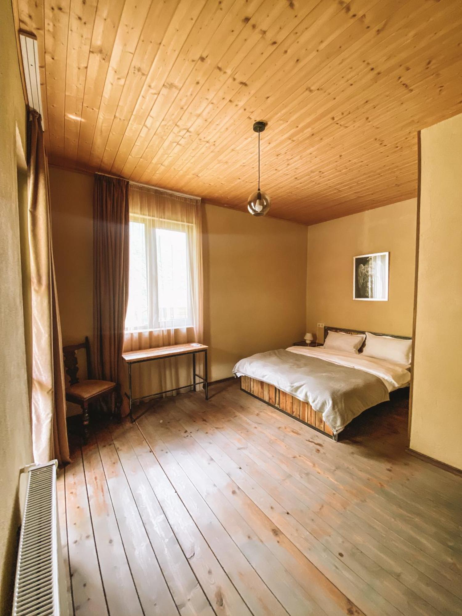 Hotel Arte In Kazbegi Exteriér fotografie