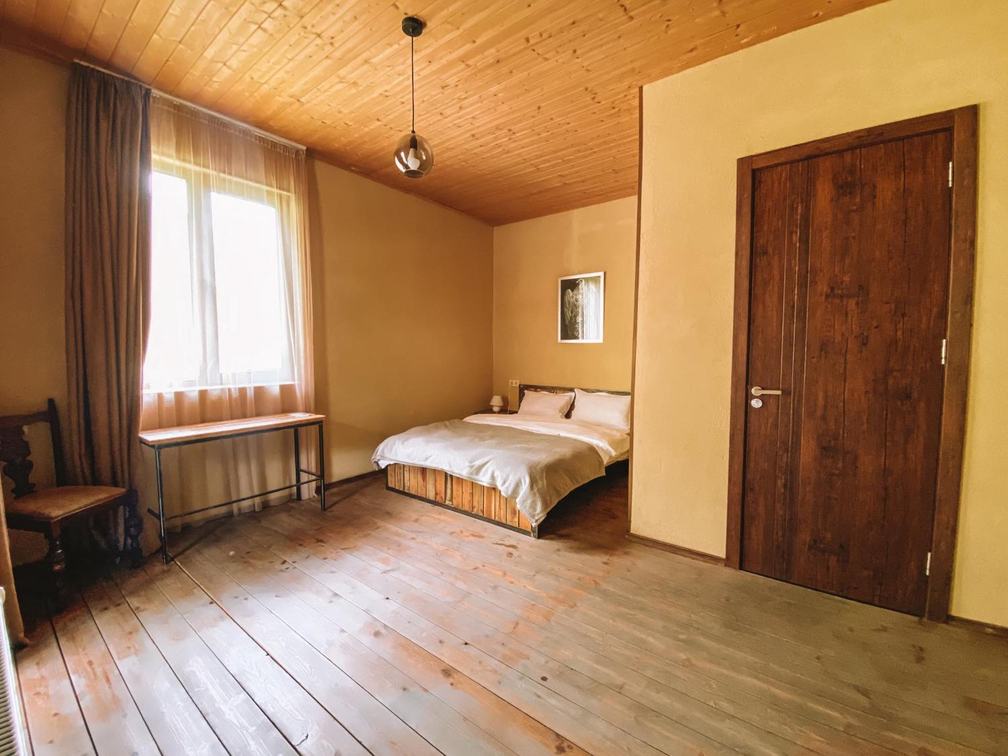 Hotel Arte In Kazbegi Exteriér fotografie