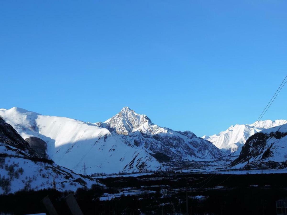 Hotel Arte In Kazbegi Exteriér fotografie